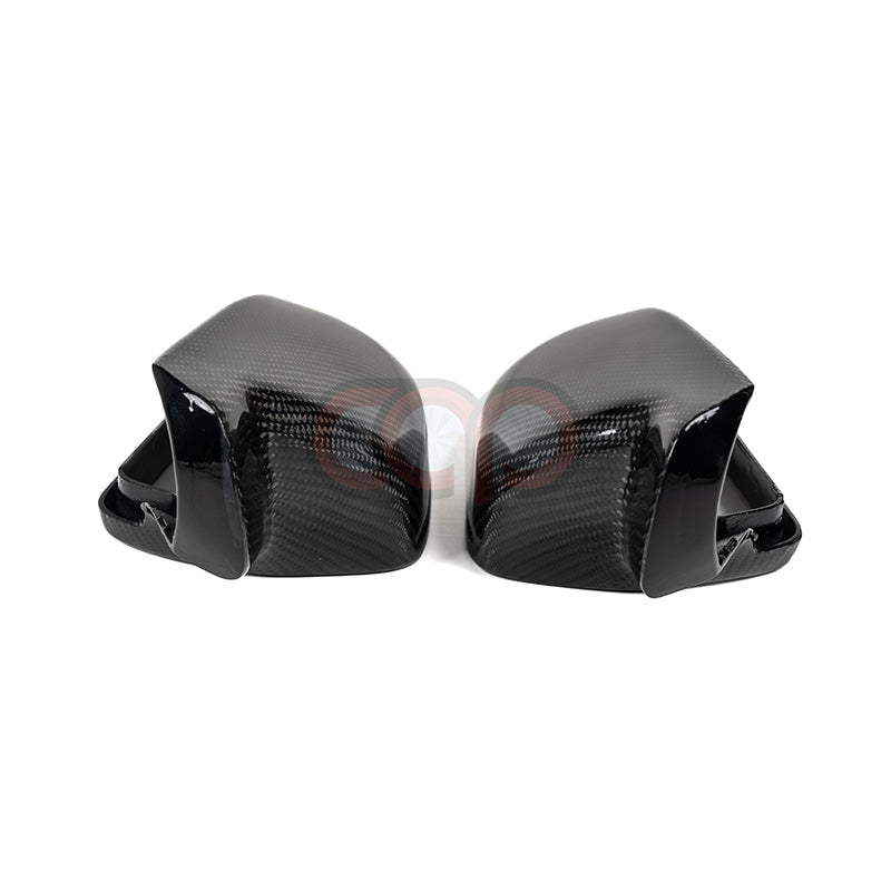 2008-2017 B8 B8.5 Audi A4, S4, A5, S5, RS5 - Carbon Fiber Mirror Covers (Pair)