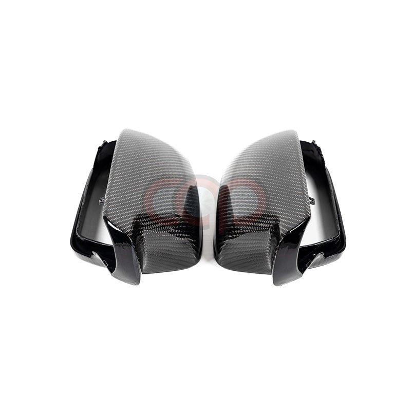 2008-2017 B8 B8.5 Audi A4, S4, A5, S5, RS5 - Carbon Fiber Mirror Covers (Pair)