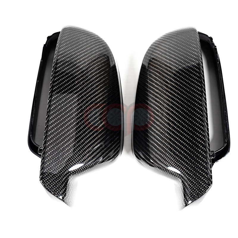 2008-2017 B8 B8.5 Audi A4, S4, A5, S5, RS5 - Carbon Fiber Mirror Covers (Pair)