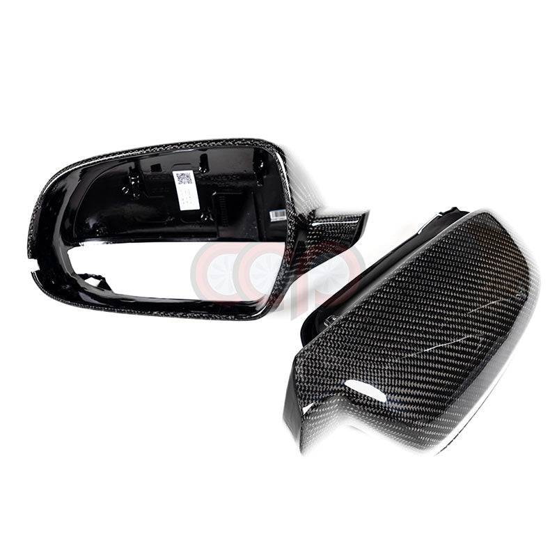 2008-2017 B8 B8.5 Audi A4, S4, A5, S5, RS5 - Carbon Fiber Mirror Covers (Pair)