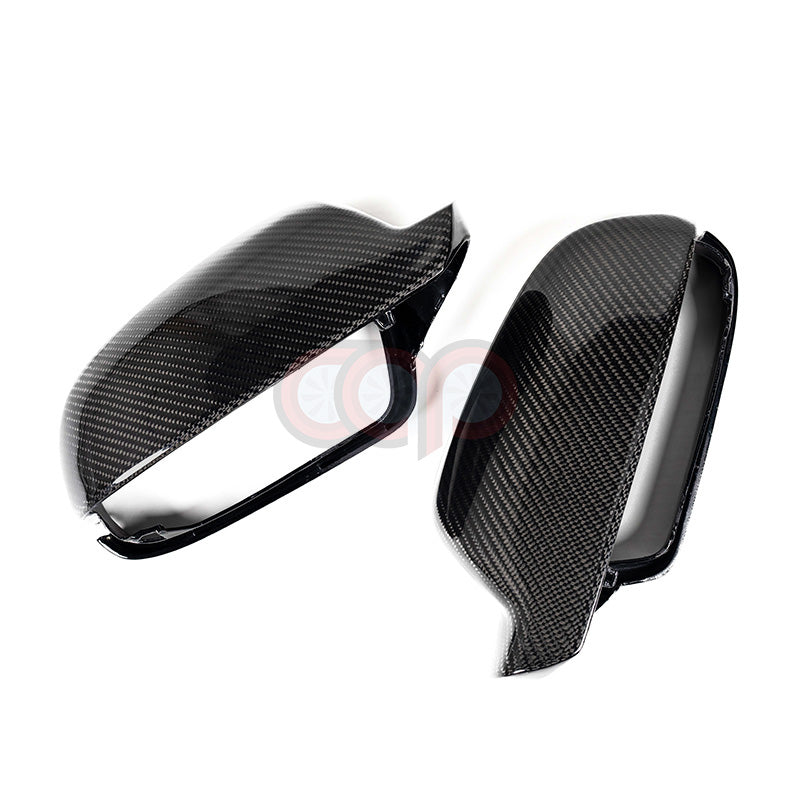 2008-2017 B8 B8.5 Audi A4, S4, A5, S5, RS5 - Carbon Fiber Mirror Covers (Pair)