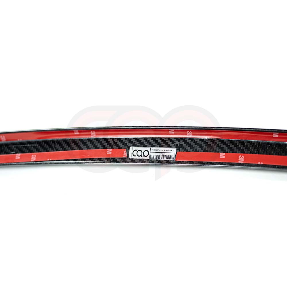 2008-2017 B8 & B8.5 Audi S5 - Dry Carbon Fiber Spoiler - V1