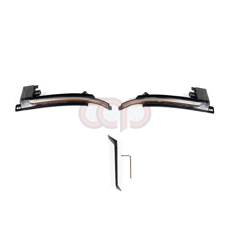 2008-2012 B8 Audi A4, A5, S5 - Dynamic Mirror Turn Signals (Pair)