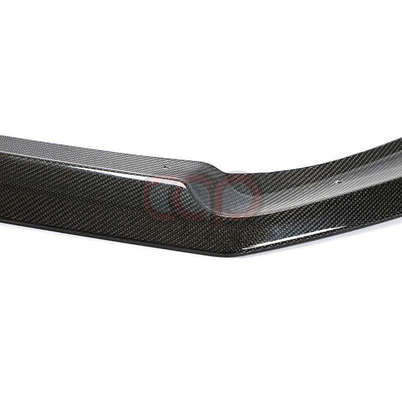 2008-2012 B8 Audi A5 S-Line/S5 - CAP Carbon Fiber Front Lip