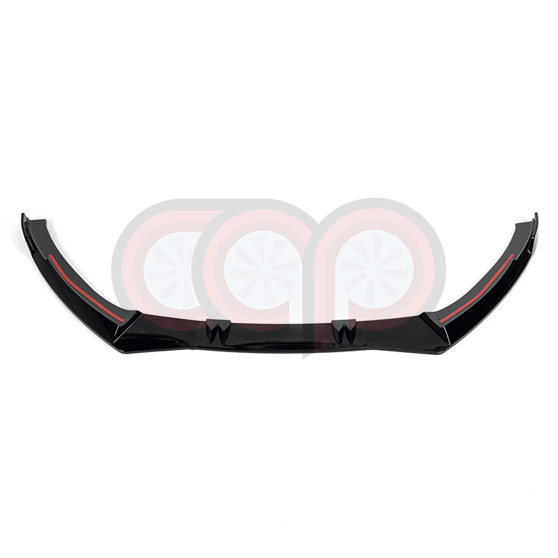 2008-2015 MK2 8J Audi TT/TT-S CAP Front Bumper | RS TT-RS Gloss Black Front Lip