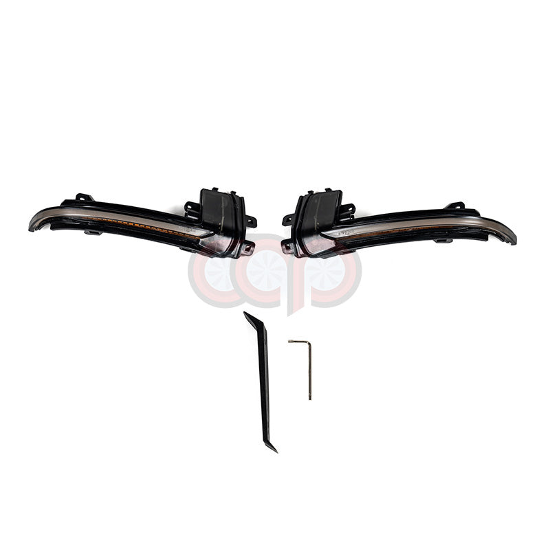 2008-2017 B8 B8.5 Audi A4, S4, A5, S5, RS5 - Dynamic Mirror Turn Signals (Pair)