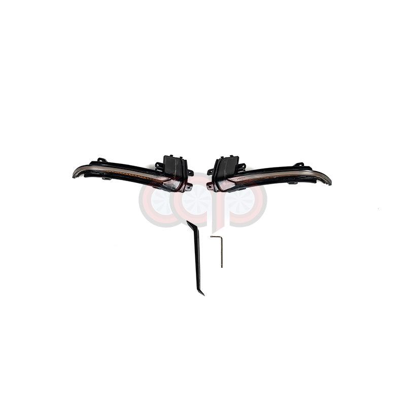 2008-2017 B8 B8.5 Audi A4, S4, A5, S5, RS5 - Dynamic Mirror Turn Signals (Pair)