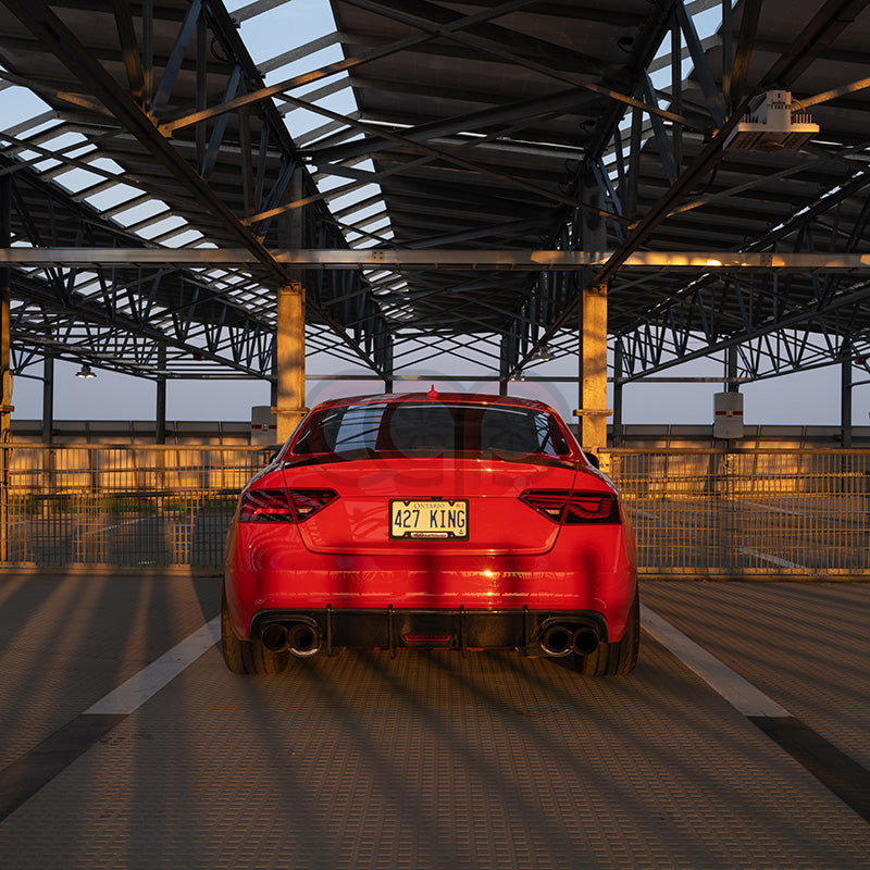 2008-2017 B8 & B8.5 Audi S5 - Dry Carbon Fiber Spoiler - V2