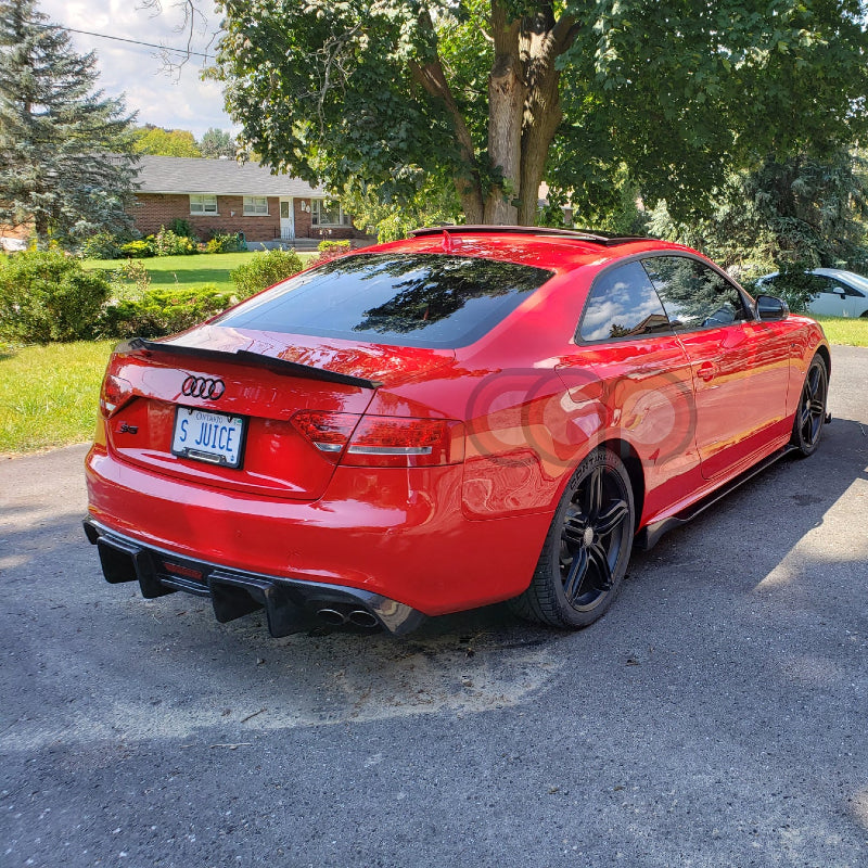 2008-2017 B8 & B8.5 Audi S5 - Dry Carbon Fiber Spoiler - V2