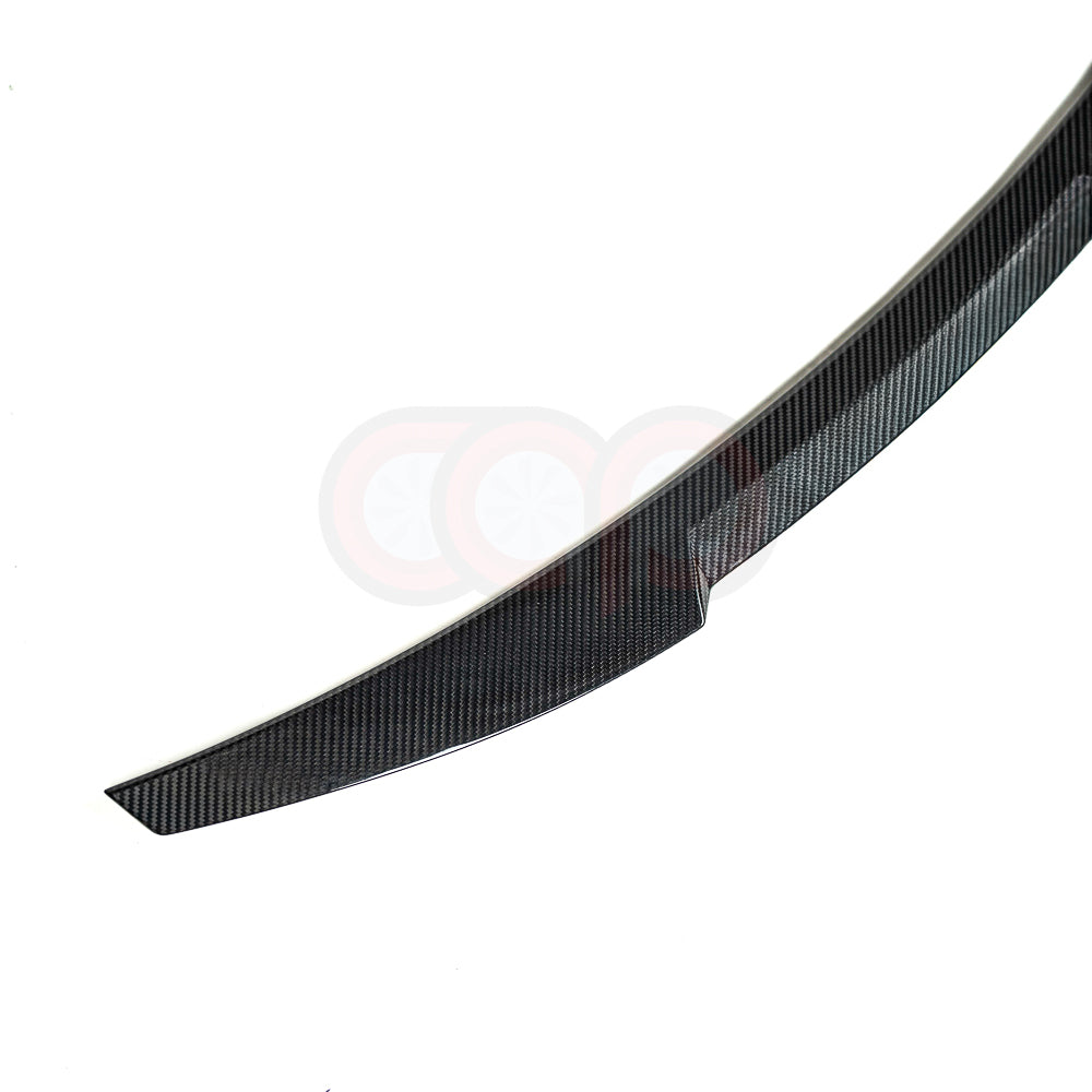 2008-2017 B8 & B8.5 Audi S5 - Dry Carbon Fiber Spoiler - V2