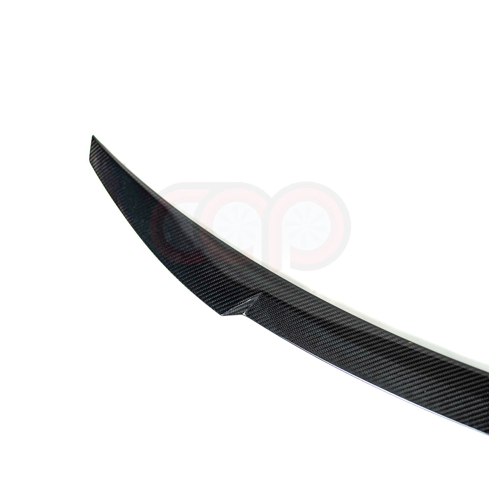 2008-2017 B8 & B8.5 Audi S5 - Dry Carbon Fiber Spoiler - V2