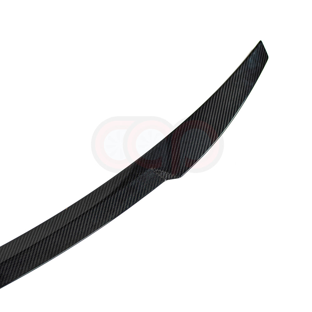 2008-2017 B8 & B8.5 Audi S5 - Dry Carbon Fiber Spoiler - V2