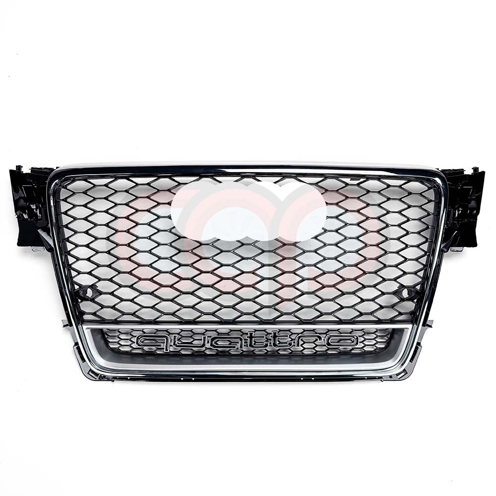 2009-2012 Audi RS4 Honeycomb Grille Quattro | B8 Audi A4/S4