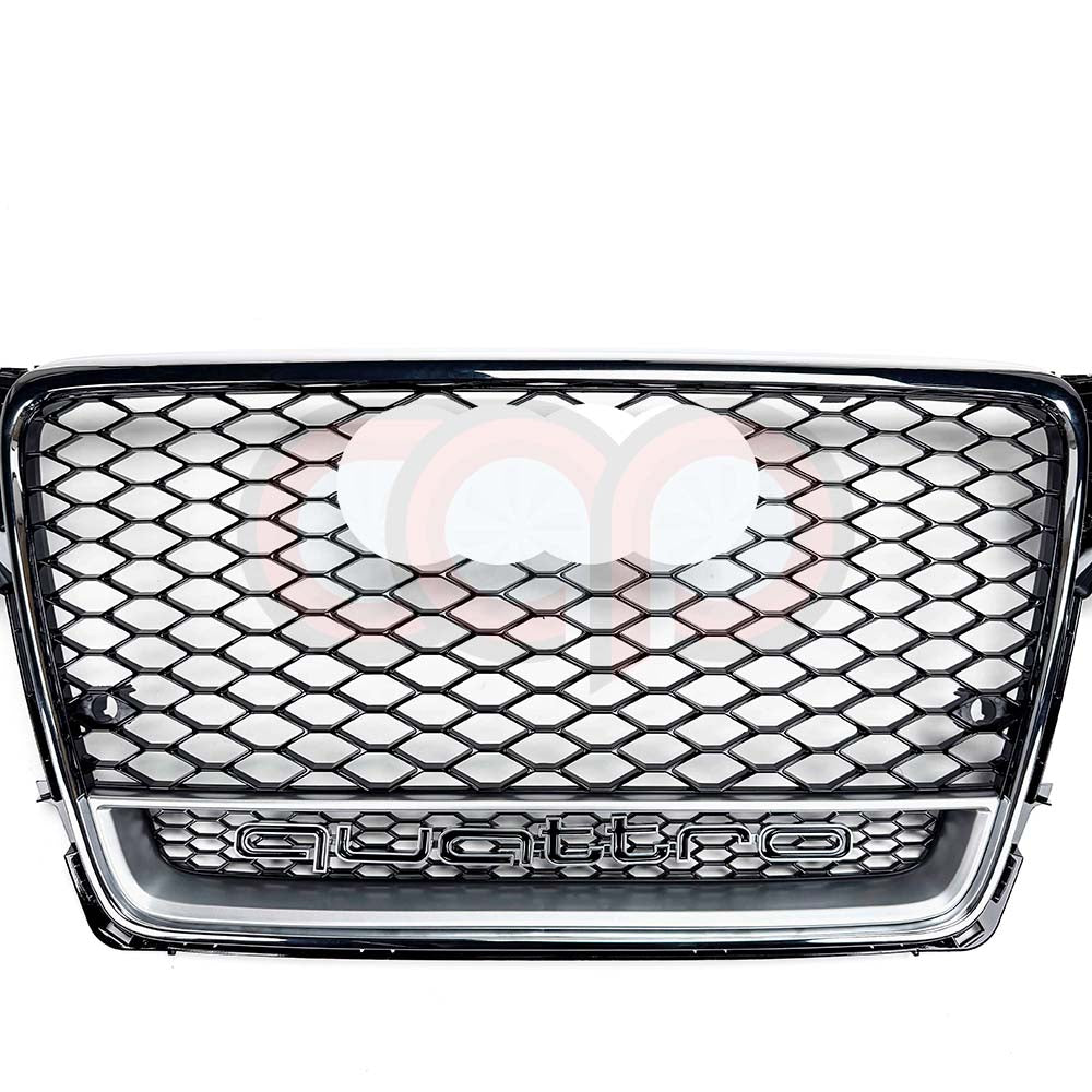 2009-2012 Audi RS4 Honeycomb Grille Quattro | B8 Audi A4/S4