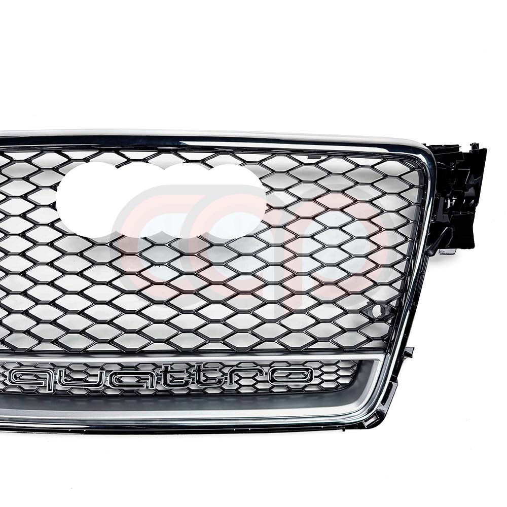 2009-2012 Audi RS4 Honeycomb Grille Quattro | B8 Audi A4/S4