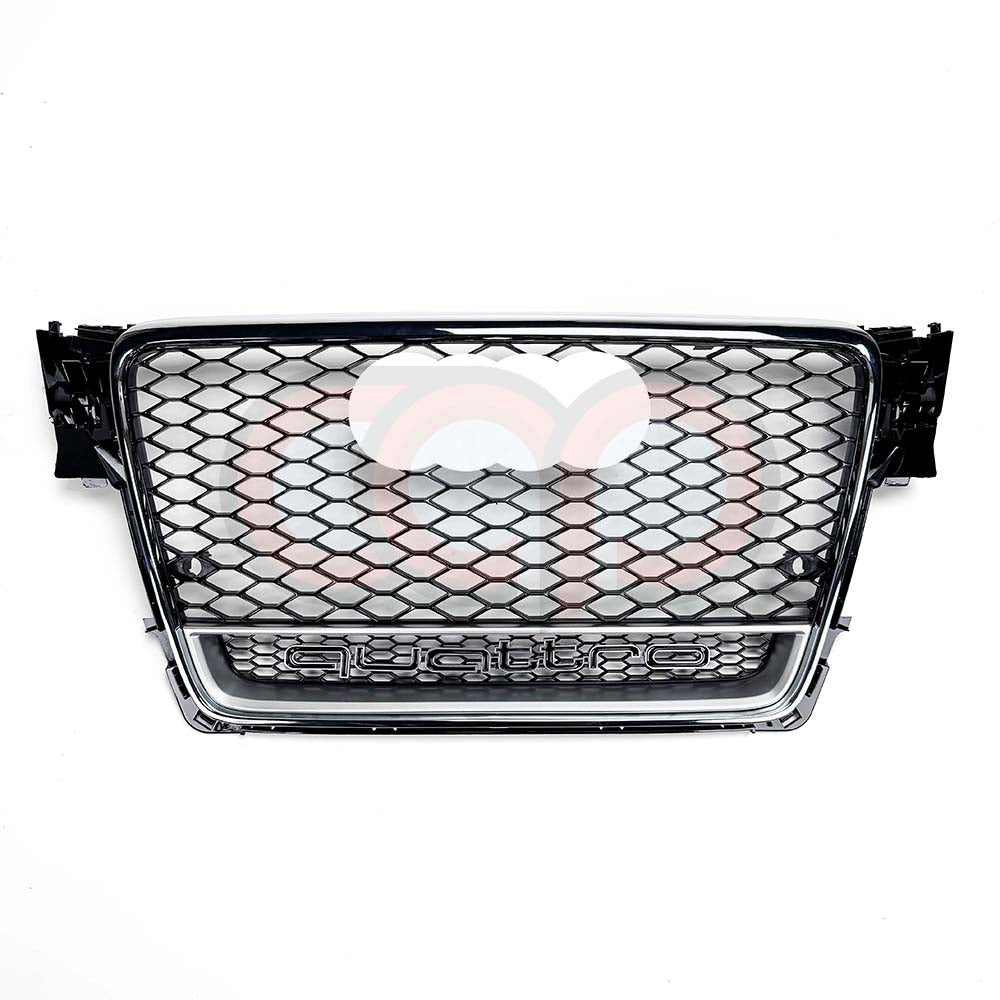 2009-2012 Audi RS4 Honeycomb Grille Quattro | B8 Audi A4/S4