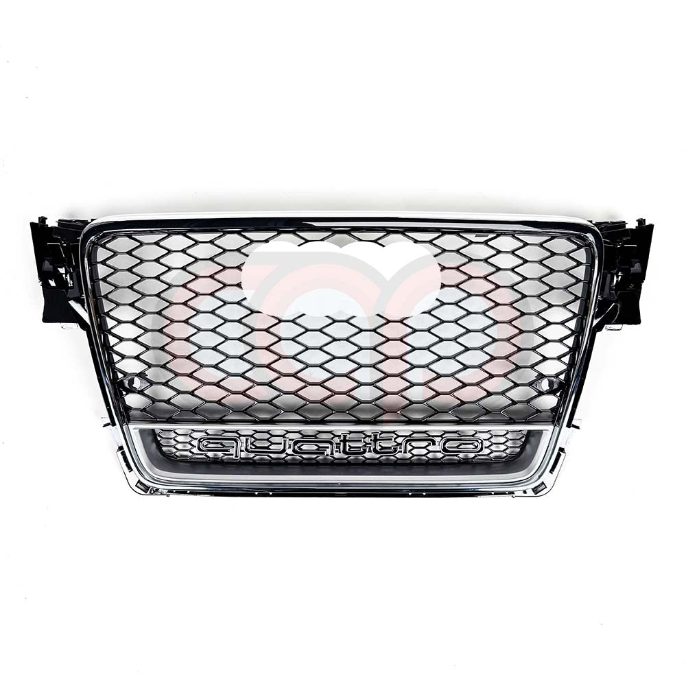 2009-2012 Audi RS4 Honeycomb Grille Quattro | B8 Audi A4/S4