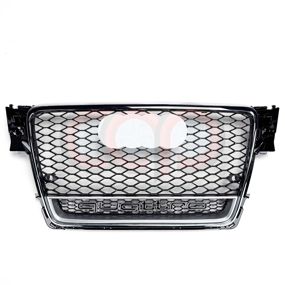 2009-2012 Audi RS4 Honeycomb Grille Quattro | B8 Audi A4/S4