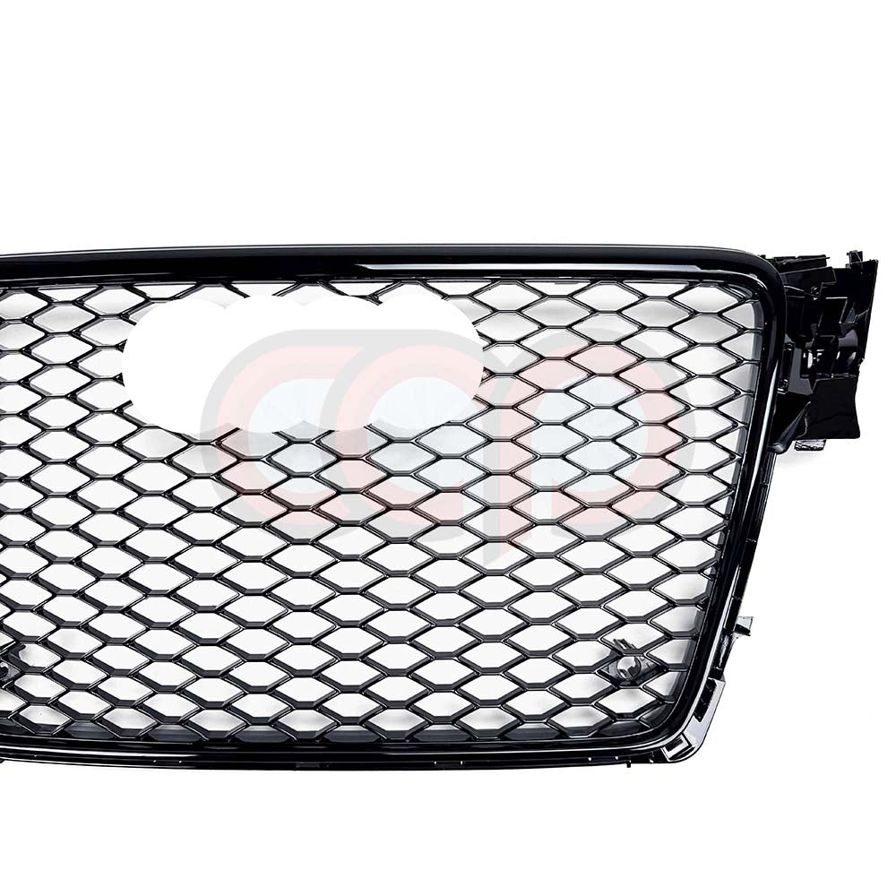 2009-2012 Audi RS4 Honeycomb Grille | B8 Audi A4/S4