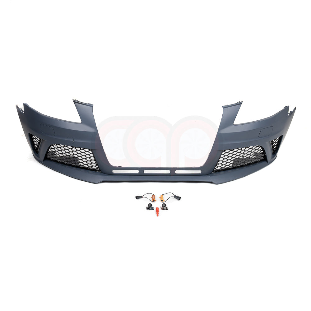 2009-2012 B8 Audi A4/S4 CAP Front Bumper | B8 Audi RS4 Bumper - V1