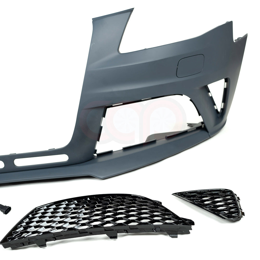 2009-2012 B8 Audi A4/S4 CAP Front Bumper | B8 Audi RS4 Bumper - V1