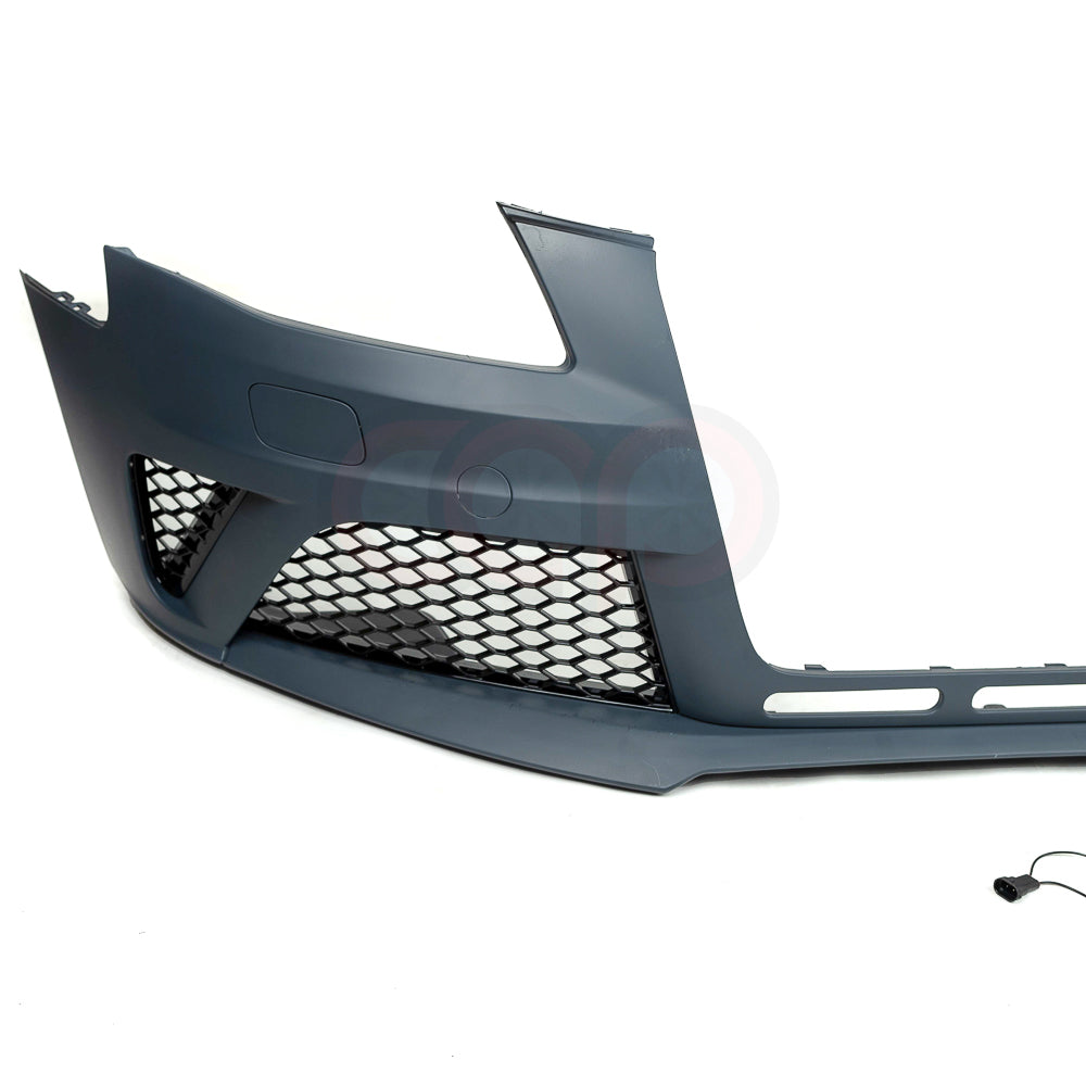 2009-2012 B8 Audi A4/S4 CAP Front Bumper | B8 Audi RS4 Bumper - V1