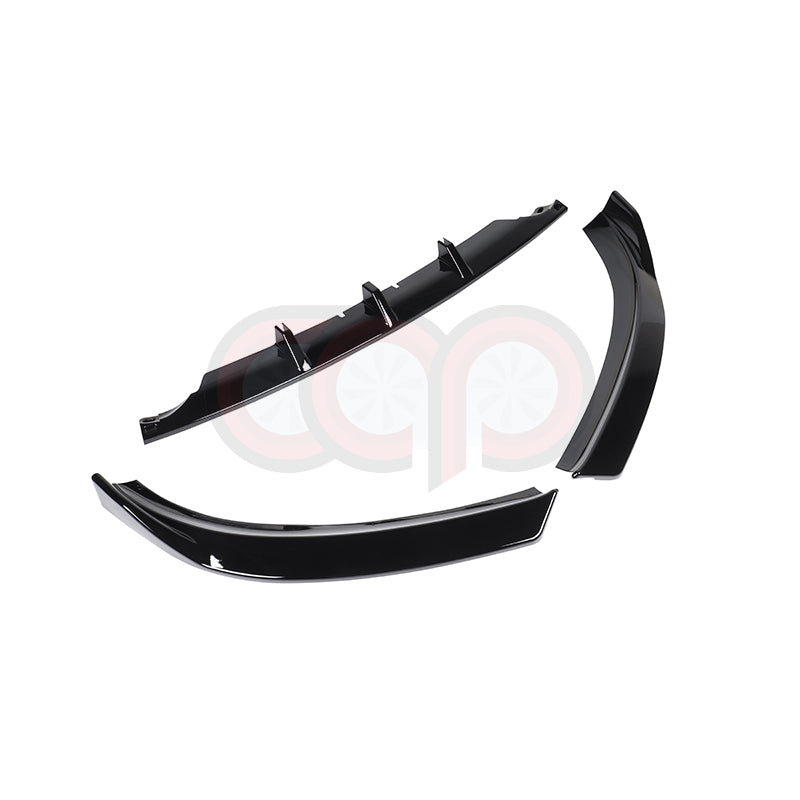 2009-2012 B8 Audi A4 - Gloss Black Front Lip