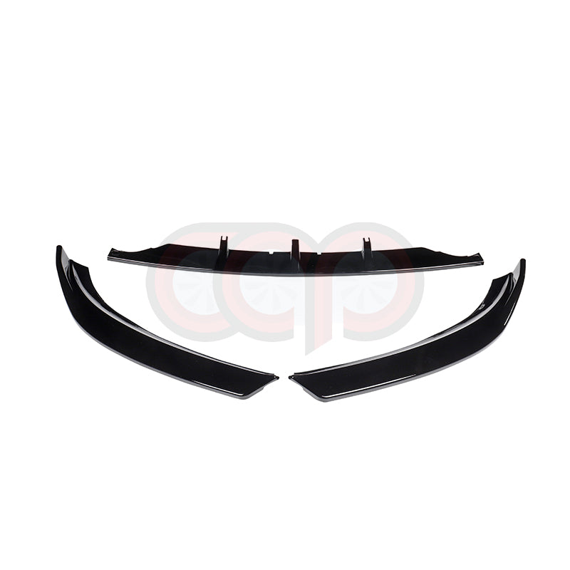 2009-2012 B8 Audi A4 - Gloss Black Front Lip