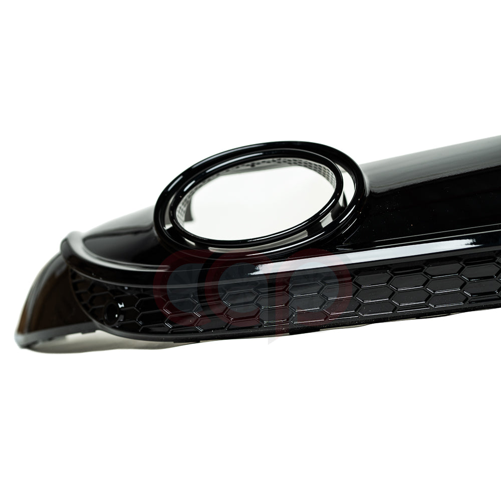 2009-2017 B8 & B8.5 Audi Q5 Non S-Line - CAP Gloss Black RS Style Rear Diffuser