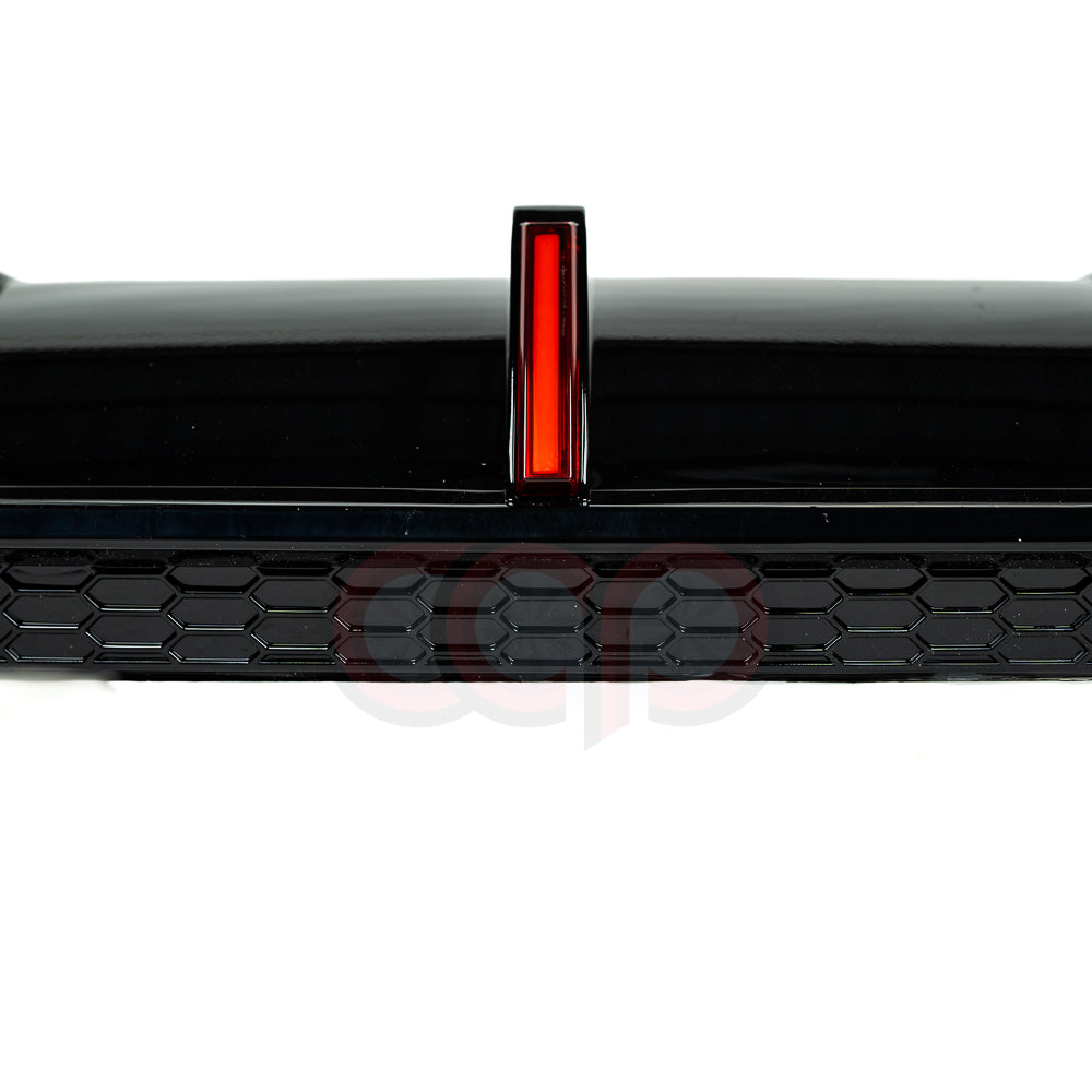 2009-2017 B8 & B8.5 Audi Q5 Non S-Line - CAP Gloss Black RS Style Rear Diffuser
