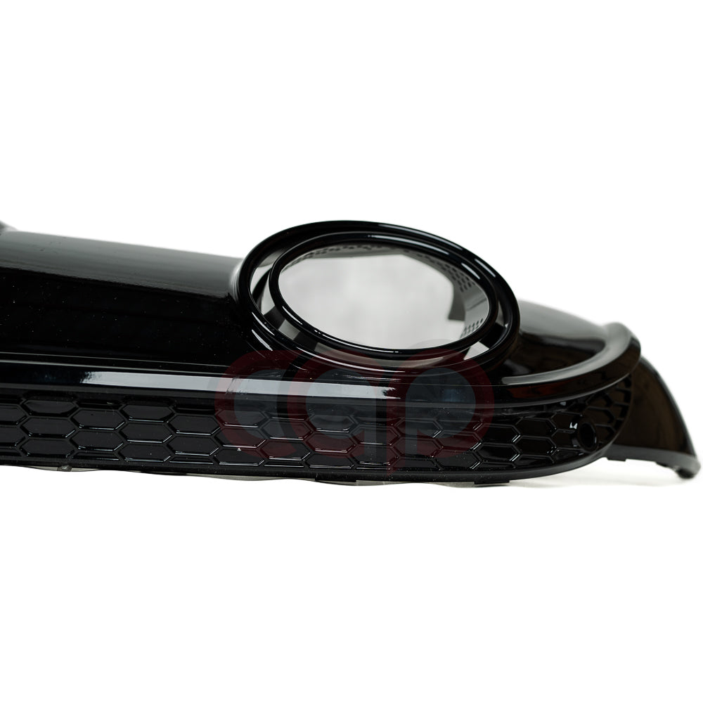 2009-2017 B8 & B8.5 Audi Q5 Non S-Line - CAP Gloss Black RS Style Rear Diffuser