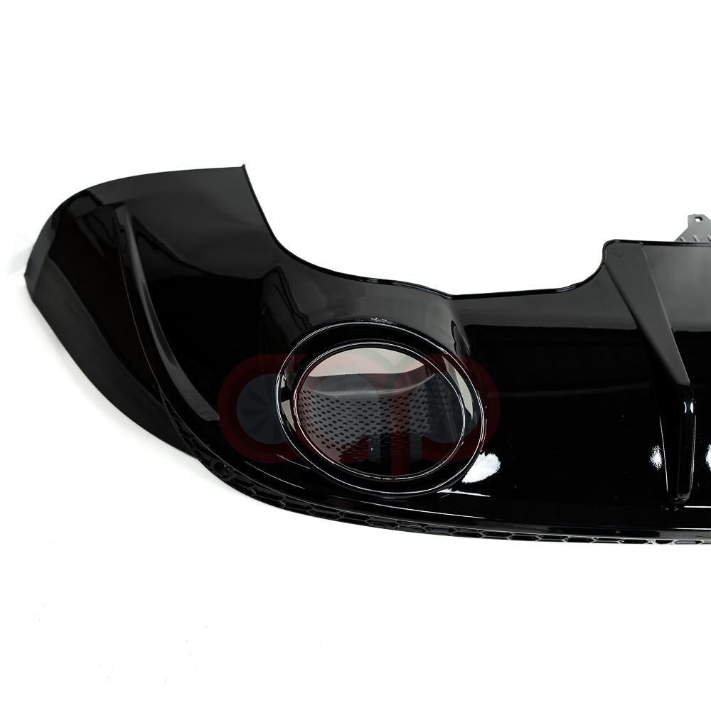 2009-2017 B8 & B8.5 Audi Q5 Non S-Line - CAP Gloss Black RS Style Rear Diffuser