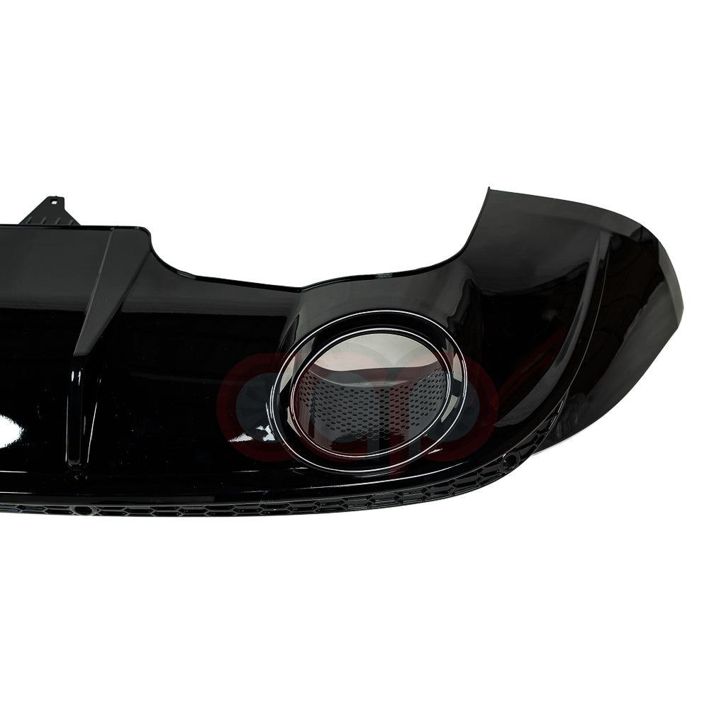 2009-2017 B8 & B8.5 Audi Q5 Non S-Line - CAP Gloss Black RS Style Rear Diffuser