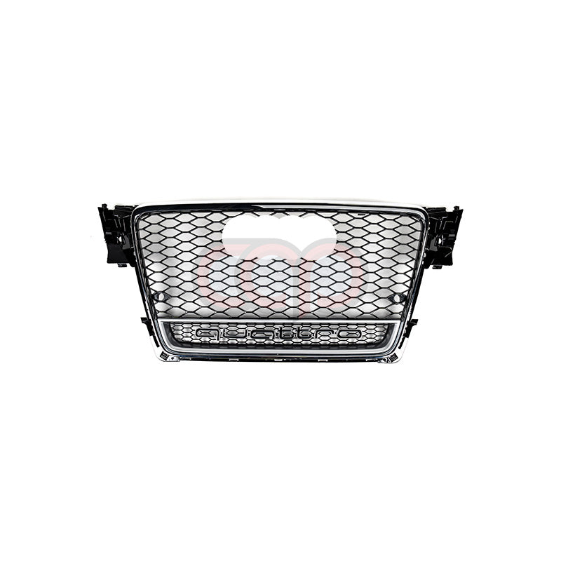 2009-2012 Audi RS4 Honeycomb Grille Quattro | B8 Audi A4/S4