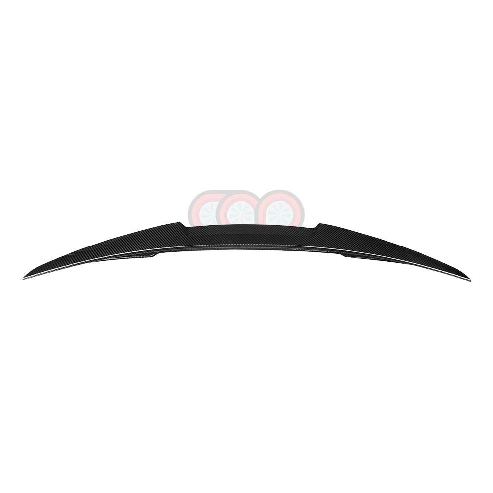 2010-2012 B8 Audi A4 - Dry Carbon Fiber Spoiler - V2