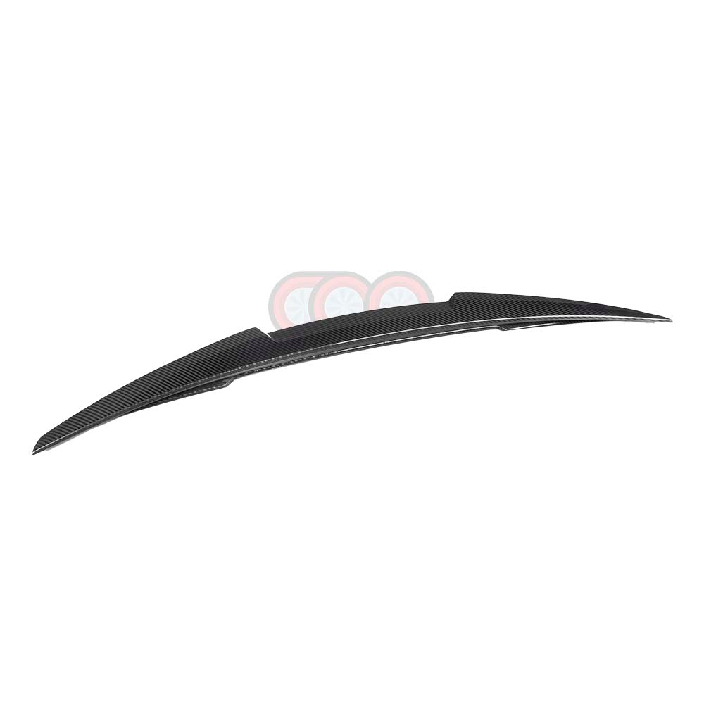 2010-2012 B8 Audi A4 - Dry Carbon Fiber Spoiler - V2