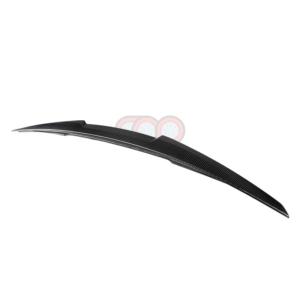 2010-2012 B8 Audi A4 - Dry Carbon Fiber Spoiler - V2