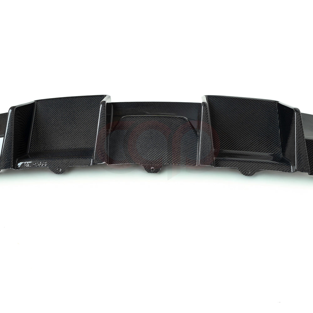 2010-2012 B8 Audi A4/S4 - CAP Carbon Fiber Diffuser Without LED Brake Light - V1