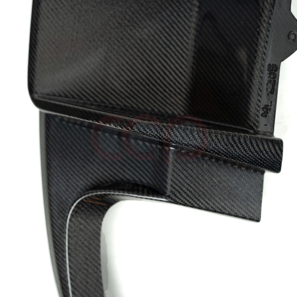 2010-2012 B8 Audi A4/S4 - CAP Carbon Fiber Diffuser Without LED Brake Light - V1