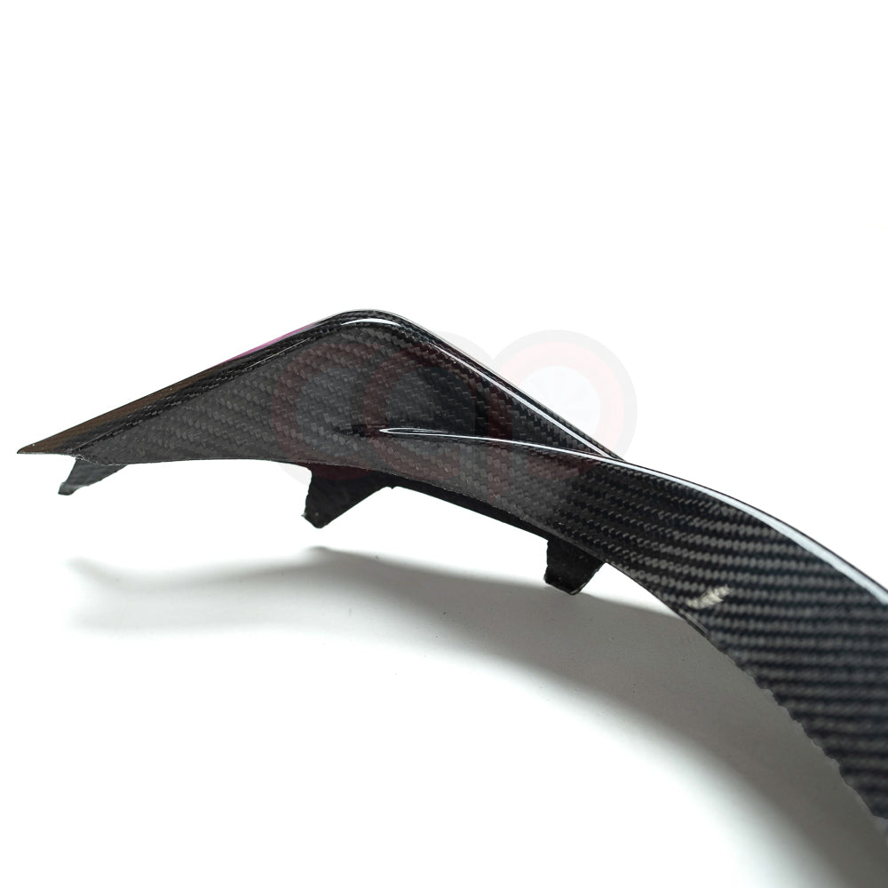 2010-2012 B8 Audi A4/S4 - CAP Carbon Fiber Diffuser Without LED Brake Light - V1