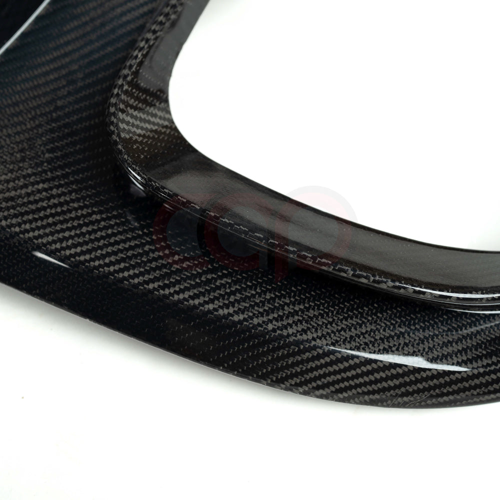 2010-2012 B8 Audi A4/S4 - CAP Carbon Fiber Diffuser Without LED Brake Light - V1