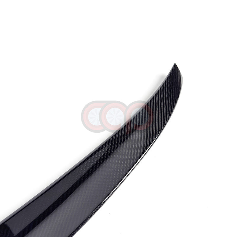 2010-2016 B8 & B8.5 Audi S4 - Pre Preg Carbon Fiber Spoiler - V1