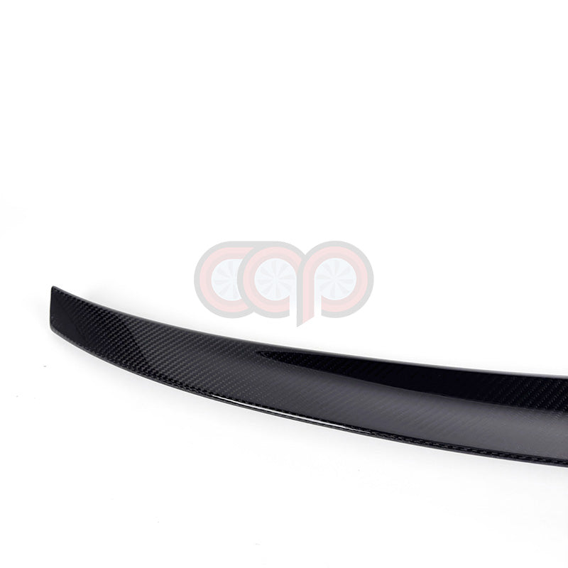 2010-2016 B8 & B8.5 Audi S4 - Pre Preg Carbon Fiber Spoiler - V1