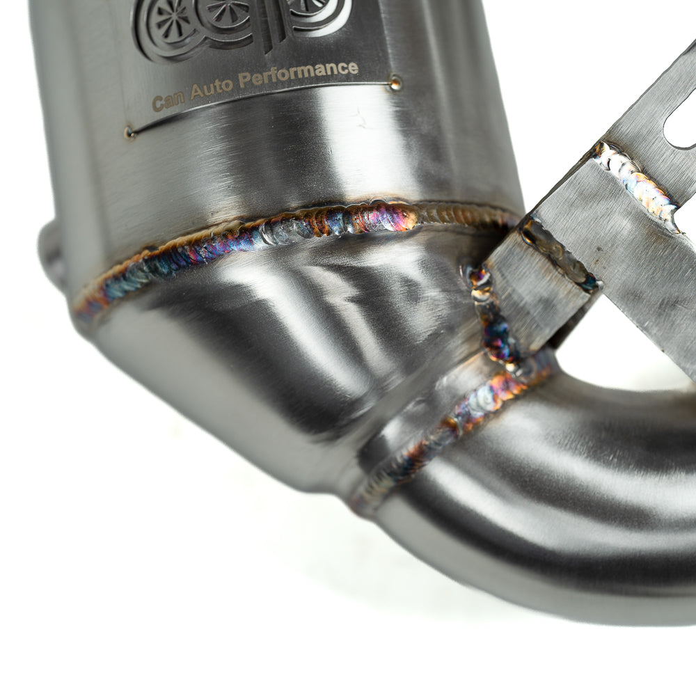 2010-2017 CAP Audi 3.0T Supercharged Catted 400 Cell Test Pipes - Audi B8 S4, S5, A6, A7, A8, Q5, SQ5