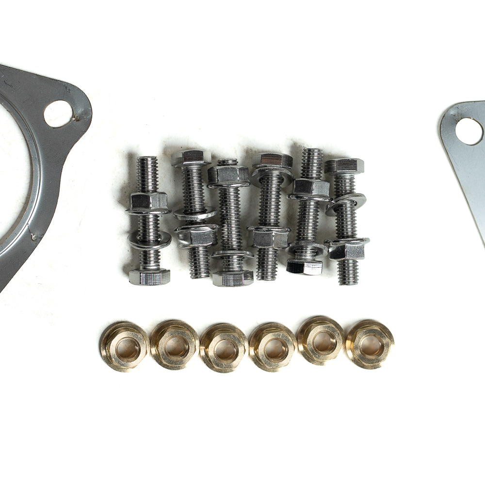 2010-2017 CAP Audi 3.0T Supercharged Catted 400 Cell Test Pipes - Audi B8 S4, S5, A6, A7, A8, Q5, SQ5