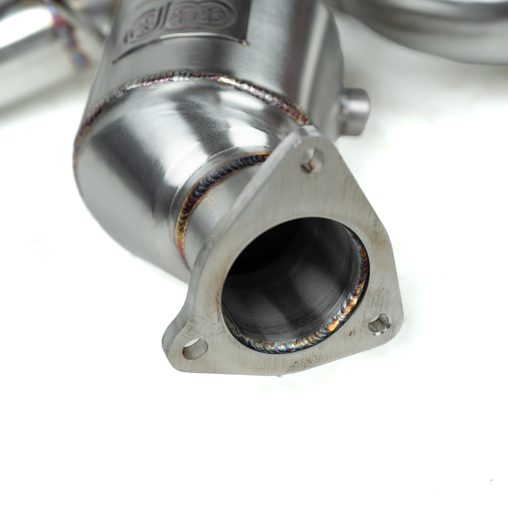 2010-2017 CAP Audi 3.0T Supercharged Catted 400 Cell Test Pipes - Audi B8 S4, S5, A6, A7, A8, Q5, SQ5