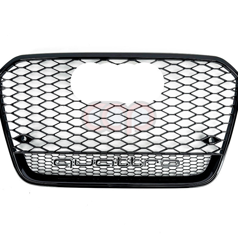 2012-2015 Audi RS6 Honeycomb Grille Quattro | C7 Audi A6/S6