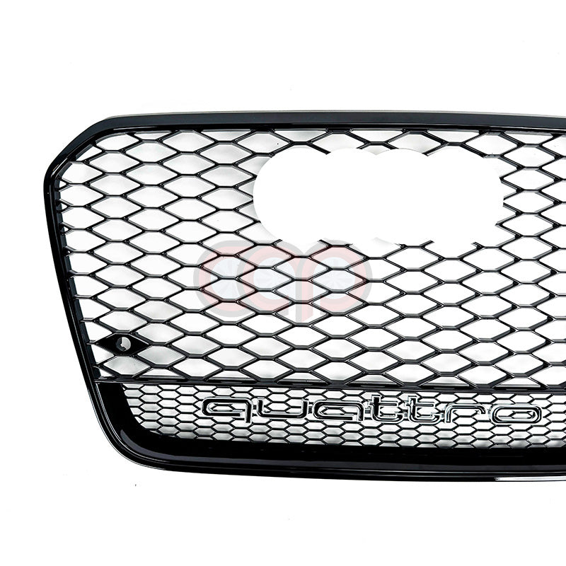 2012-2015 Audi RS6 Honeycomb Grille Quattro | C7 Audi A6/S6