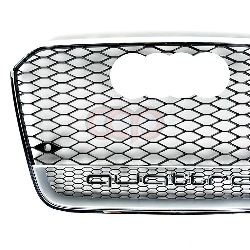 2012-2015 Audi RS6 Honeycomb Grille Quattro | C7 Audi A6/S6