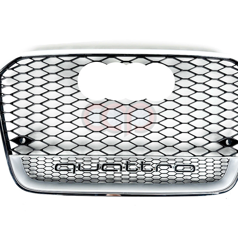 2012-2015 Audi RS6 Honeycomb Grille Quattro | C7 Audi A6/S6